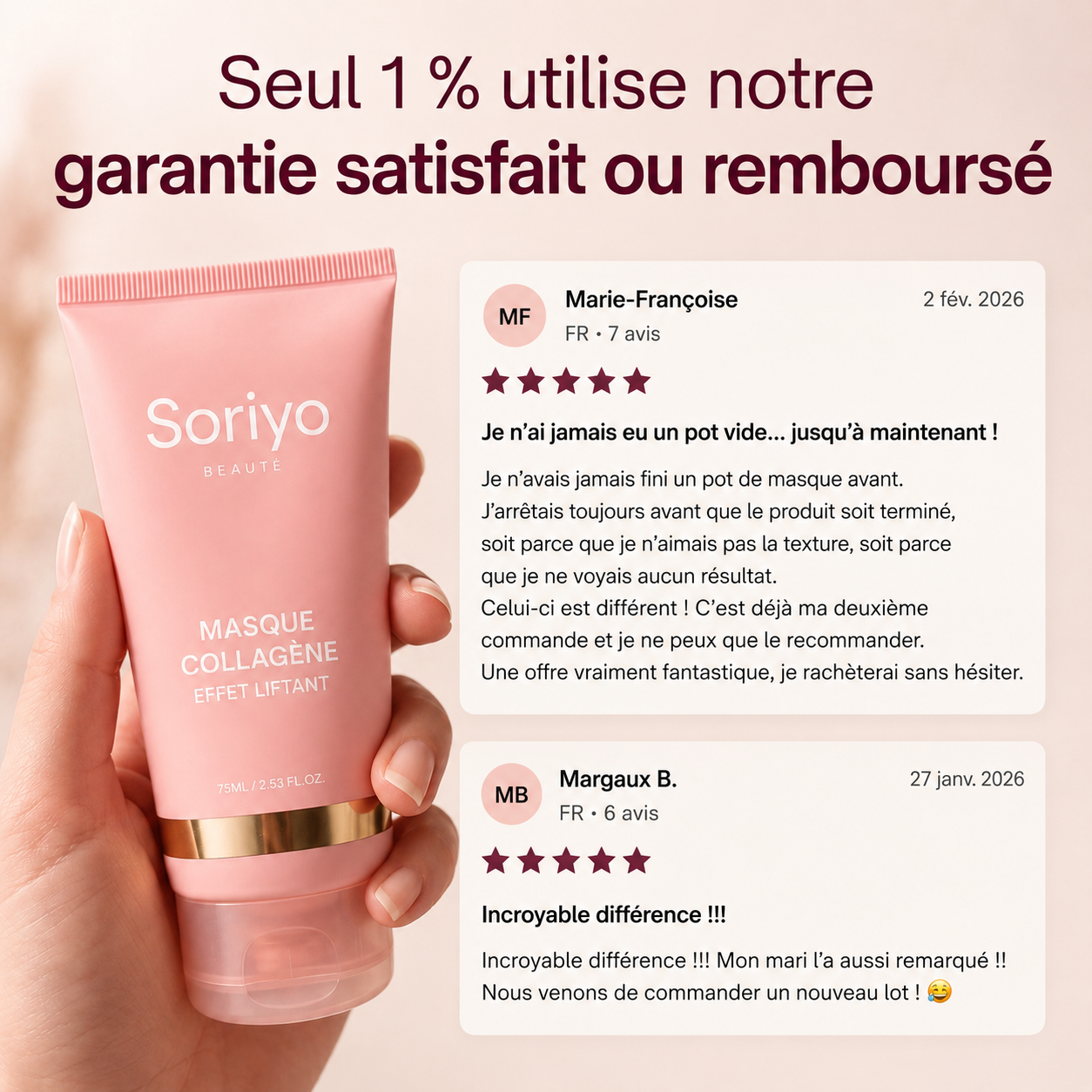 Masque au Bio-Collagène + Pinceau