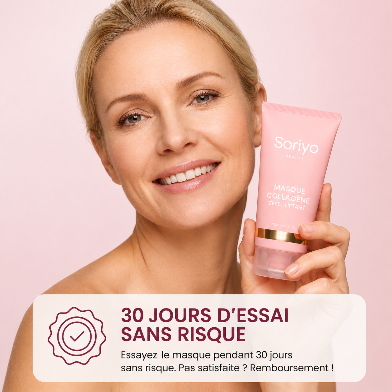 Masque au Bio-Collagène + Pinceau