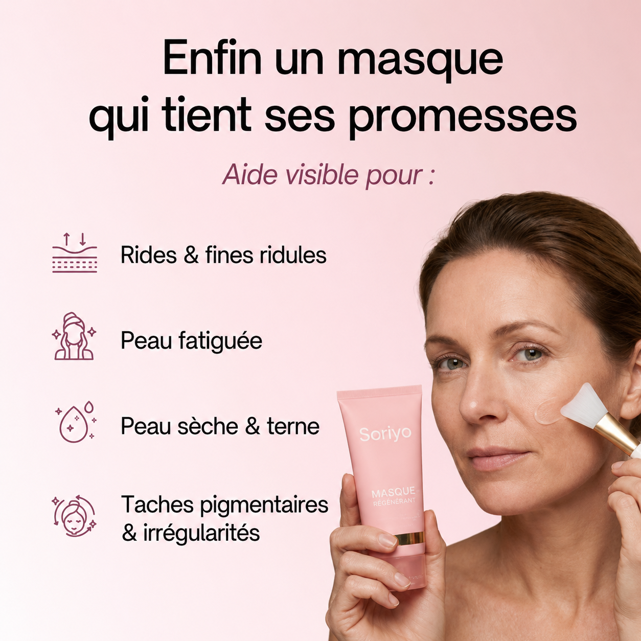 Masque au Bio-Collagène + Pinceau