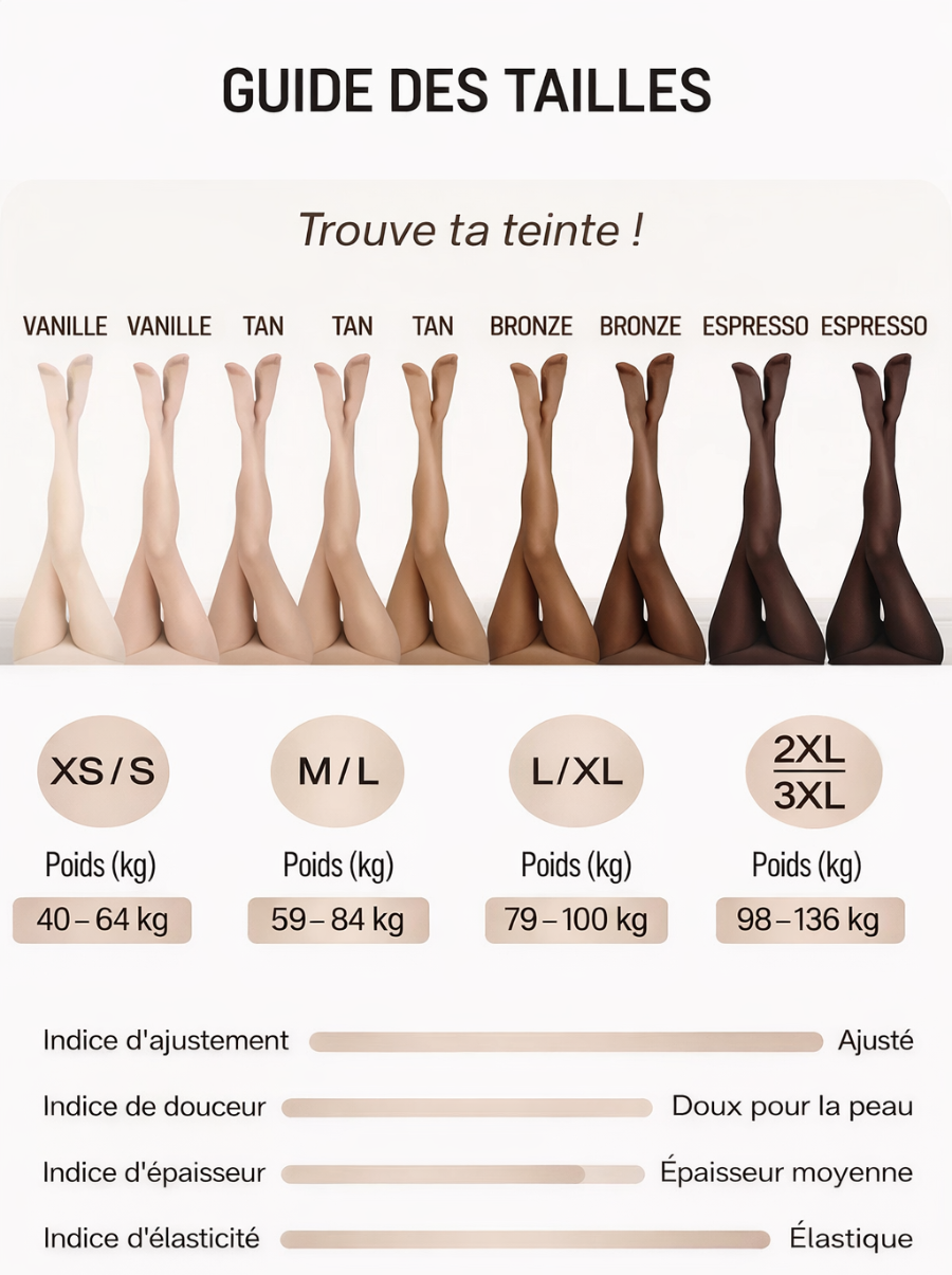 Soriyo - Leggings Thermiques Sculptants