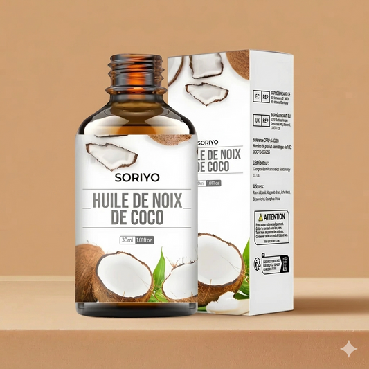 Soriyo™ -Huile de coco biologique
