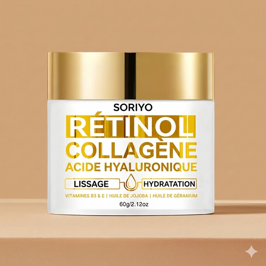 Soriyo™ - Crème visage au rétinol