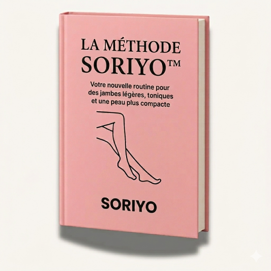 Livre numérique – Guide pour des jambes légères et utilisation de l’appareil Soriyo™