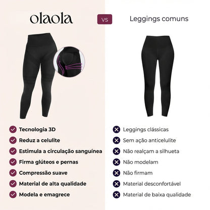 Leggings sculptants – Push-Up & Anti-cellulite