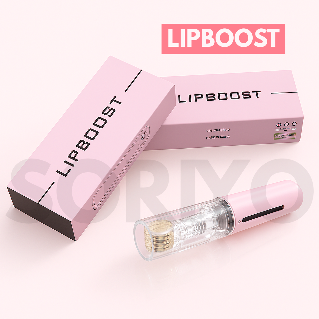 Lipboost – L’effet repulpant immédiat