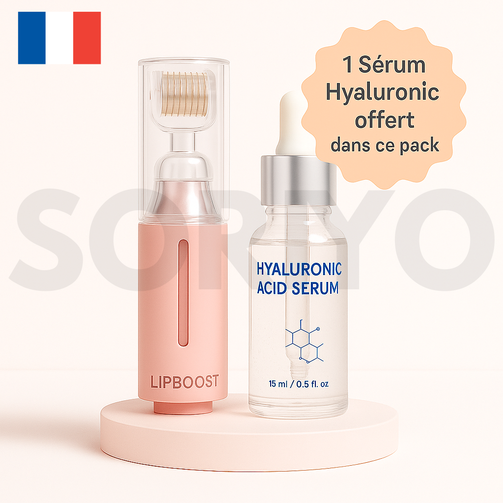 Lipboost – L’effet repulpant immédiat