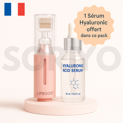 Lipboost – L’effet repulpant immédiat