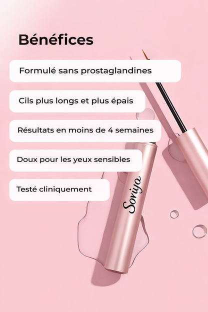 Sérum de croissance des cils
