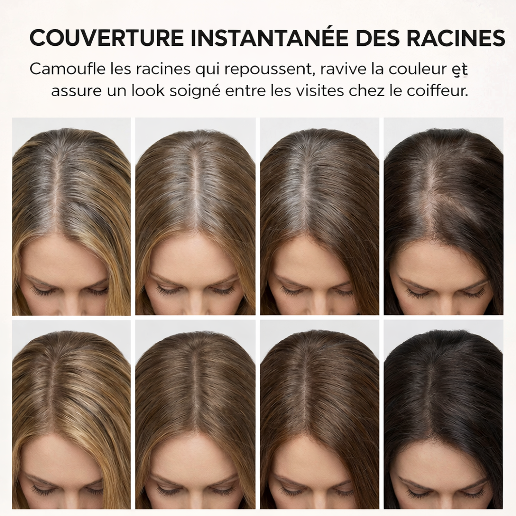 Soriyo™ – Poudre densifiante pour cheveux clairsemés