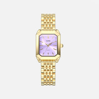 Acier inoxydable premium plaqué or 14k / Rose