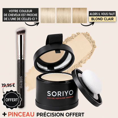 Soriyo™ – Poudre densifiante pour cheveux clairsemés