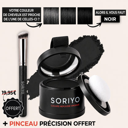 Soriyo™ – Poudre densifiante pour cheveux clairsemés