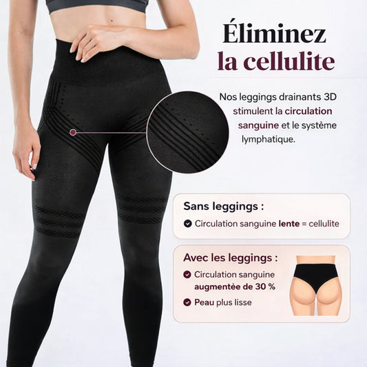 Leggings sculptants – Push-Up & Anti-cellulite
