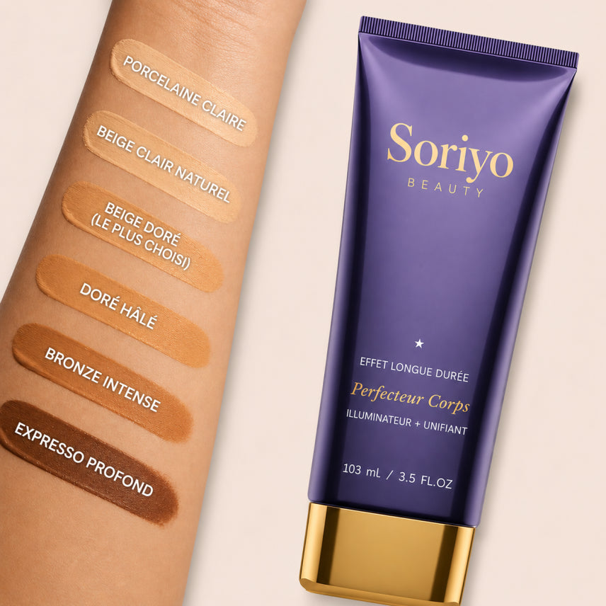 Soriyo™ – Une Peau Sans Imperfections