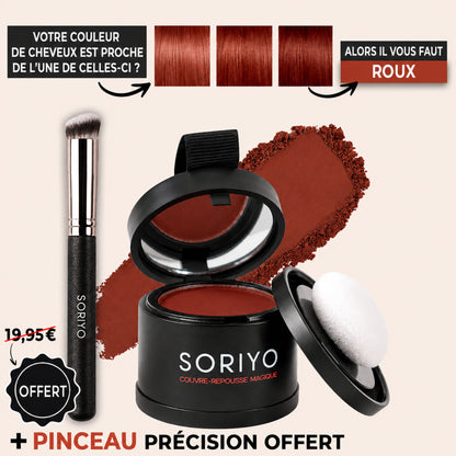 Soriyo™ – Poudre densifiante pour cheveux clairsemés