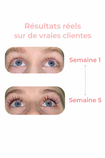 Sérum de croissance des cils