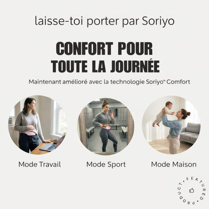 Soriyo™ – Ceinture Soulagement Règles