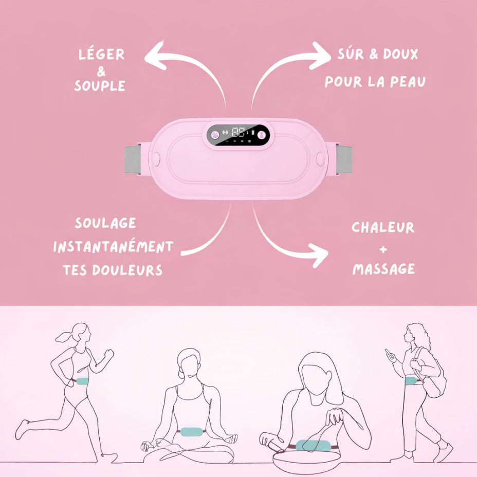 Soriyo™ – Ceinture Soulagement Règles