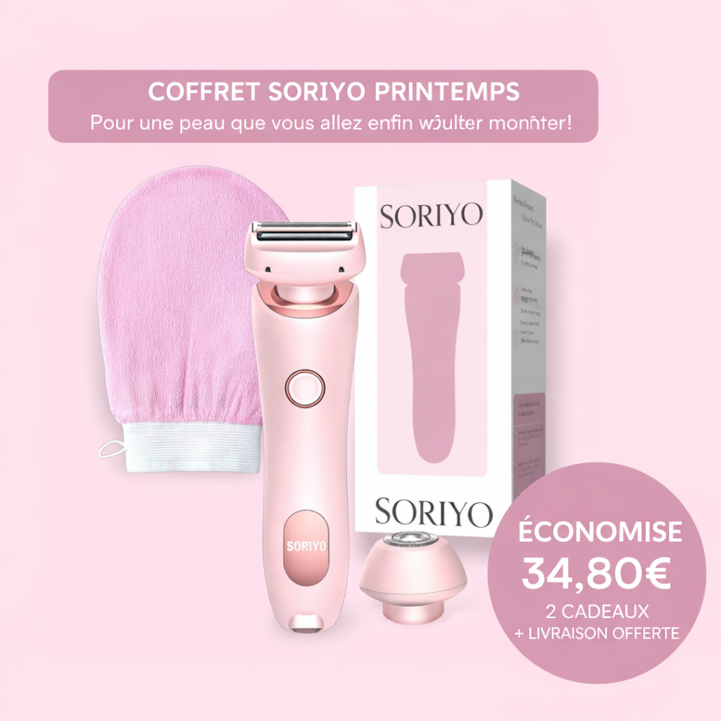 Rasoir Doux et Sans Douleur pour Femmes