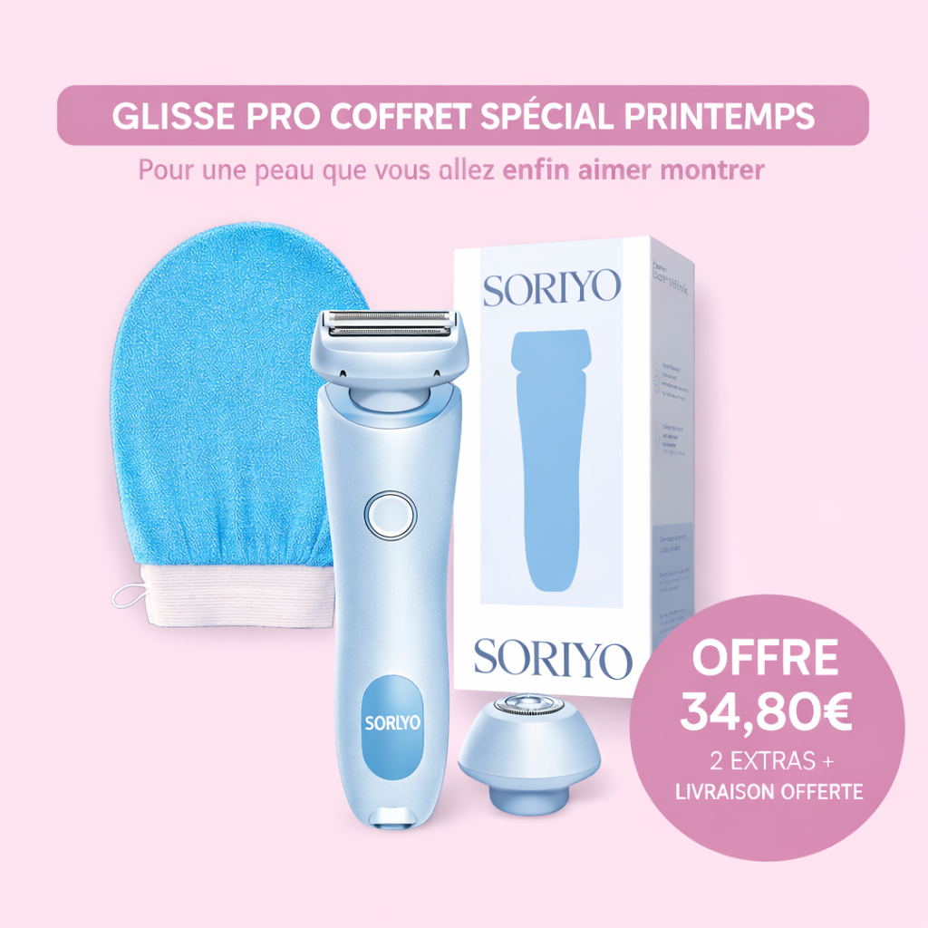 Rasoir Doux et Sans Douleur pour Femmes