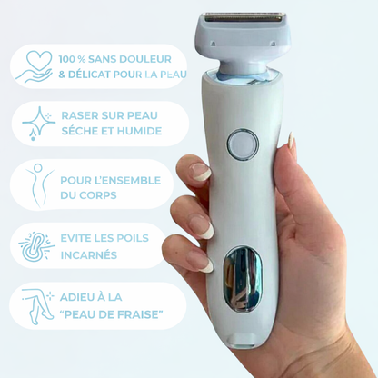 Rasoir Doux et Sans Douleur pour Femmes